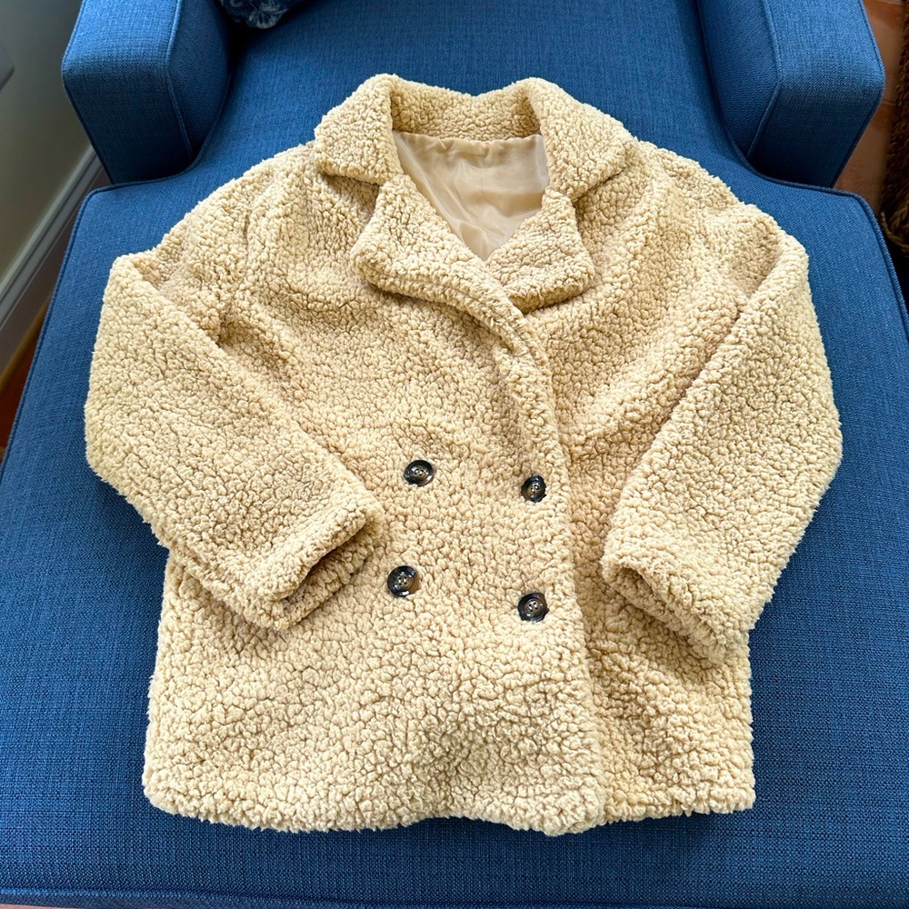 🤎Teddy Jacket Size Small